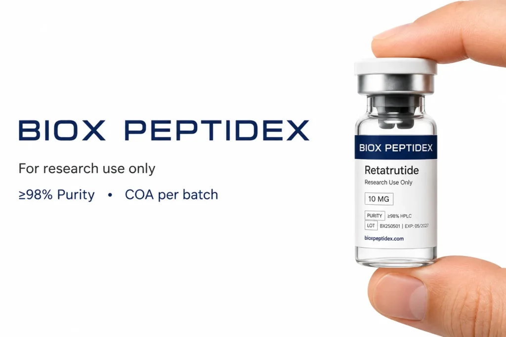 Research Peptides in Mexico
