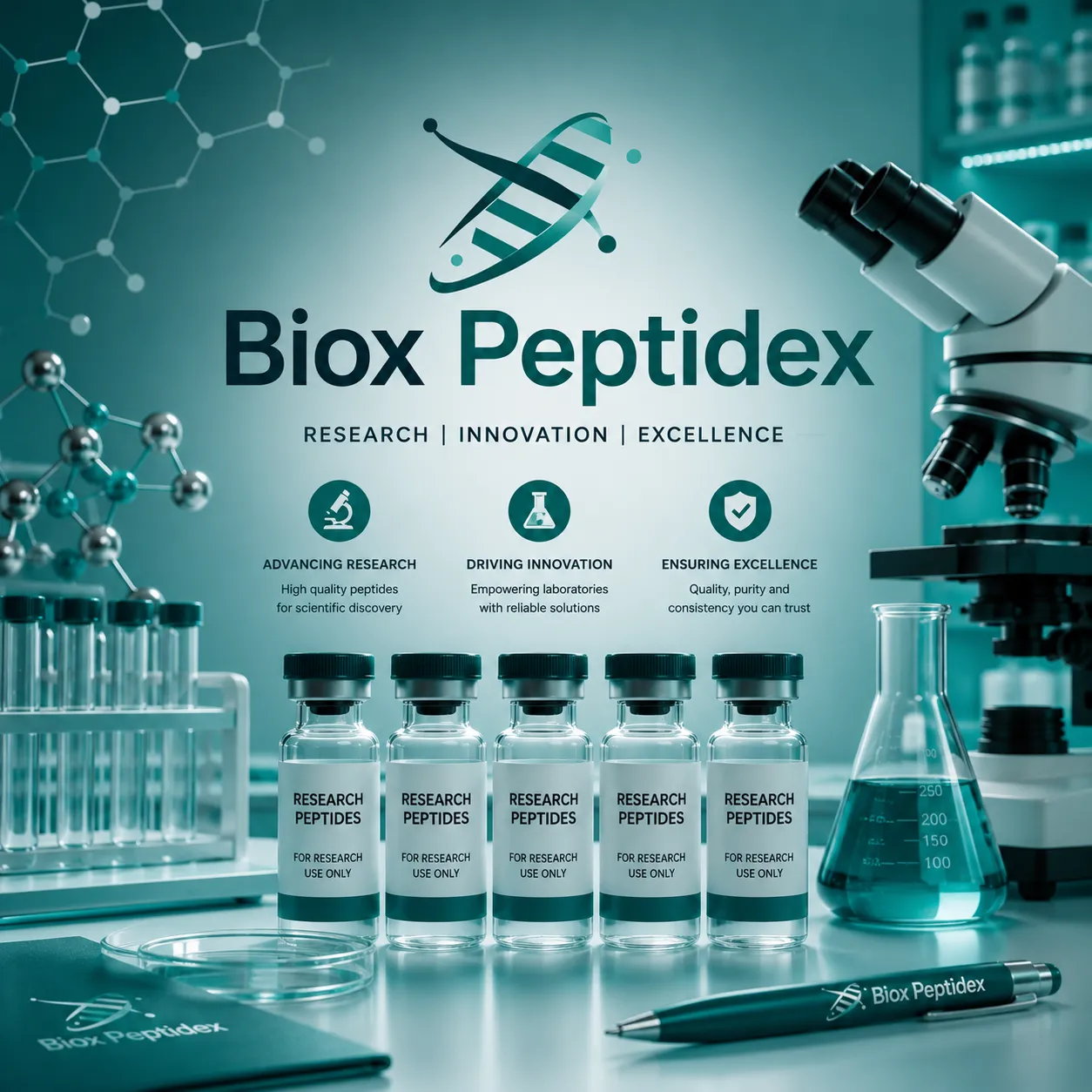 Scientific research and laboratory innovation for the Mexican market