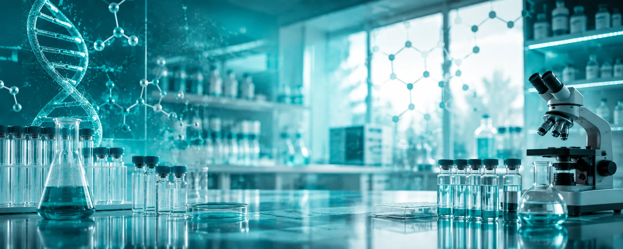 Biox Peptidex research peptide laboratory in Mexico