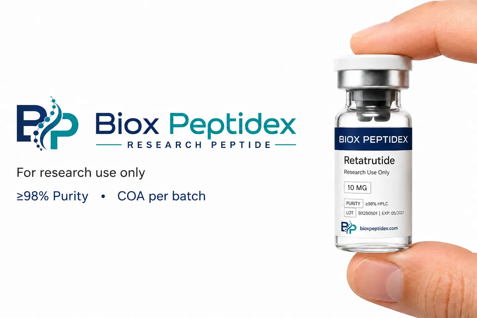 Order Research peptides Mexico
