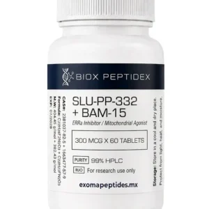 SLU-PP-332 + BAM-15 Capsule Blend